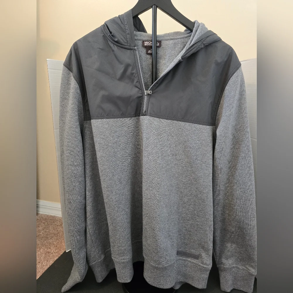 Michael Kors Men’s Fleece Lined Hooded Jacket XL